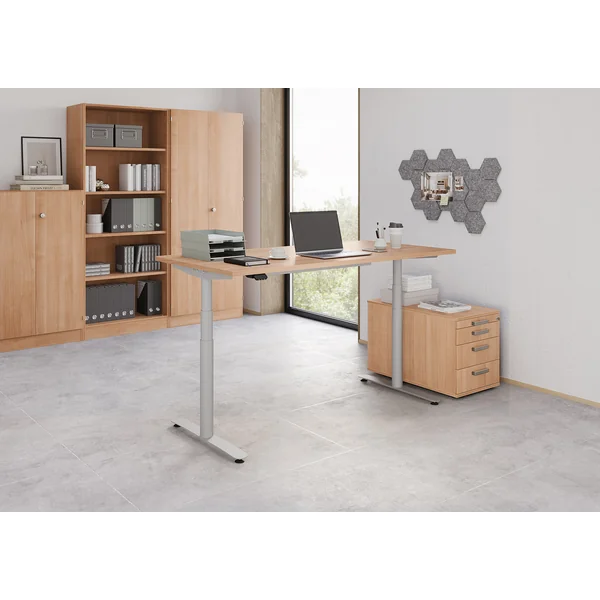 Etagère de bureau H 200 cm Londonien