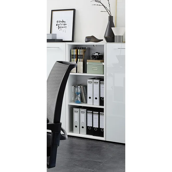 Etagère de bureau moderne hauteur 120 cm Monza