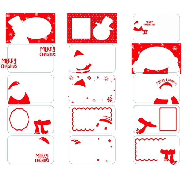 ETIQUETTES PAQUET CADEAU X80 PIECES