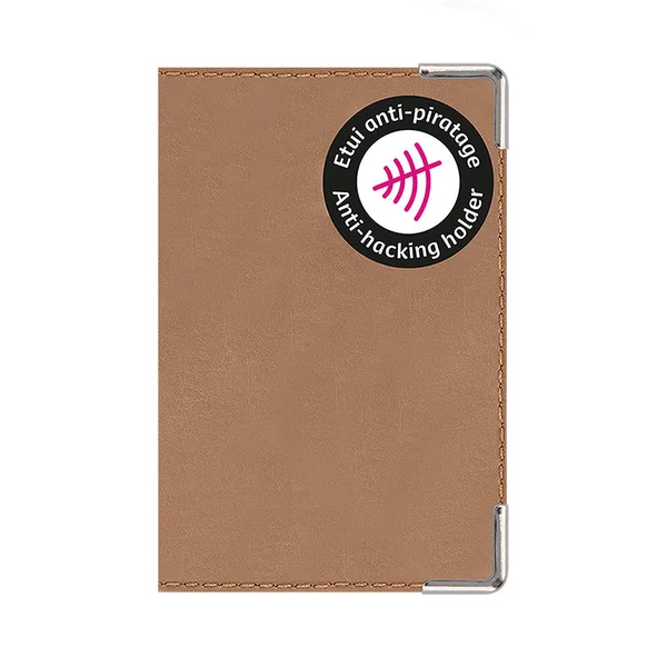 Etui 2 cb anti-piratage
