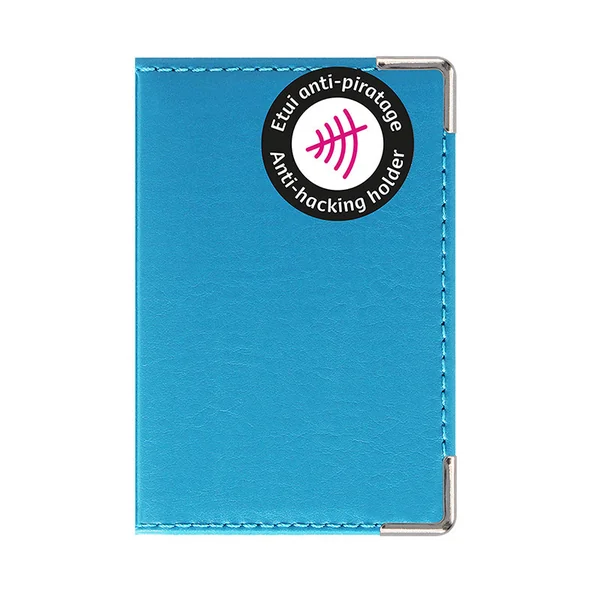 Etui 2 cb anti-piratage