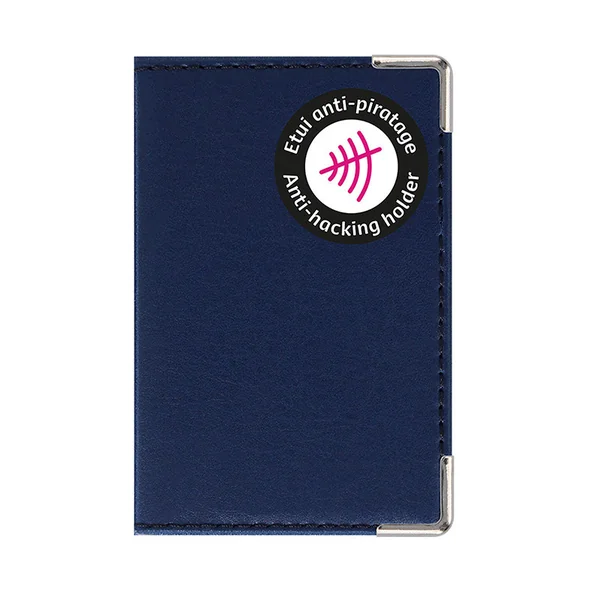 Etui 2 cb anti-piratage