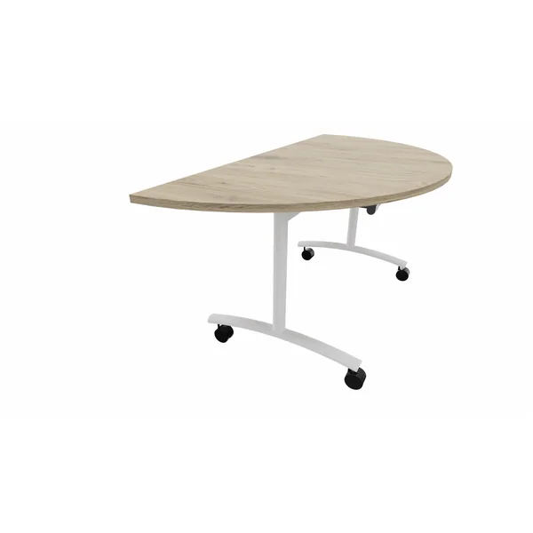 Extension demi-lune pour table abattante Vitaly