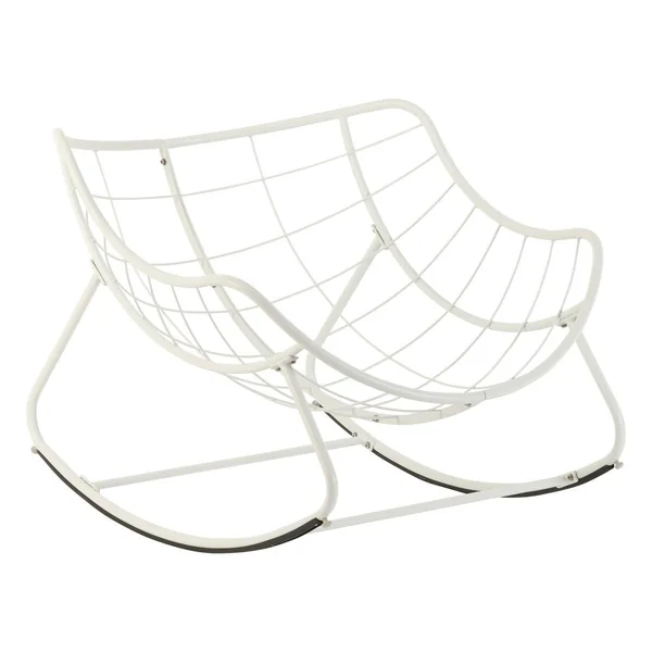 FAUTEUIL BASCULE PAOPAO BLANC