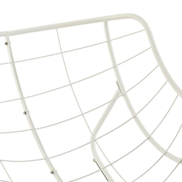FAUTEUIL BASCULE PAOPAO BLANC