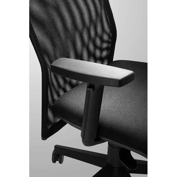 Fauteuil de bureau contemporain en PU Olivia