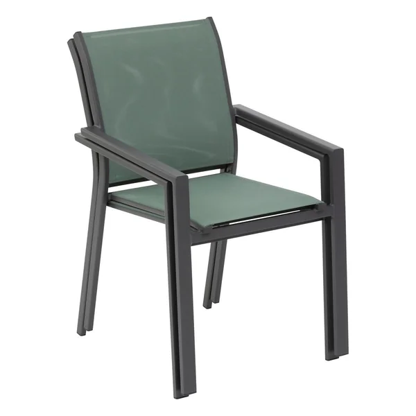 FAUTEUIL ESSENTIA OLIVE GRAPHITE
