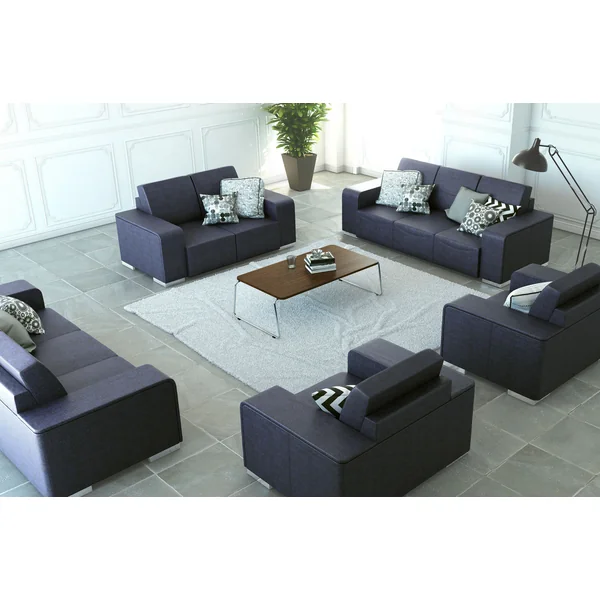 Fauteuil moderne en tissu Sofiane