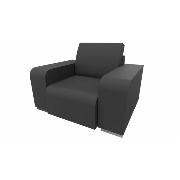 Fauteuil moderne en tissu Sofiane
