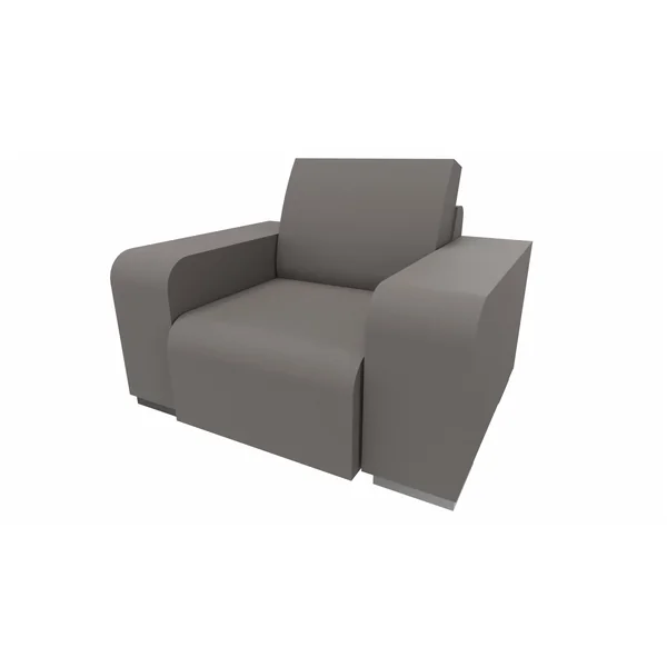 Fauteuil moderne en tissu Sofiane