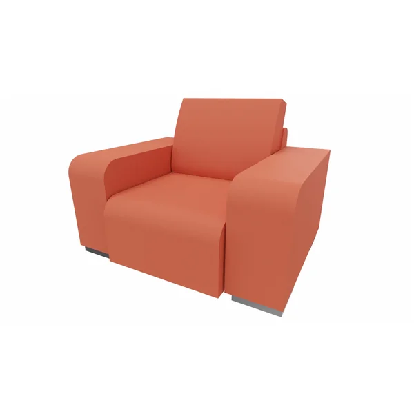 Fauteuil moderne en tissu Sofiane