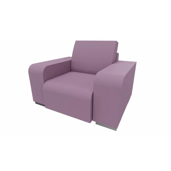 Fauteuil moderne en tissu Sofiane