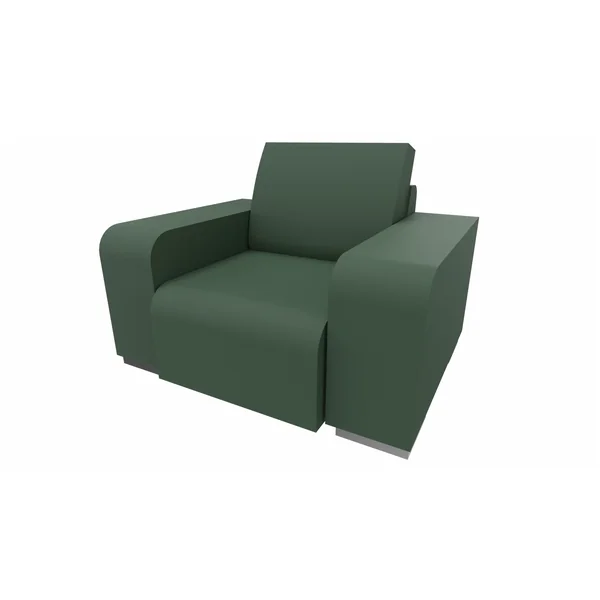 Fauteuil moderne en tissu Sofiane
