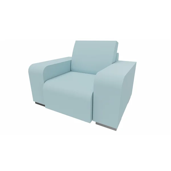 Fauteuil moderne en tissu Sofiane