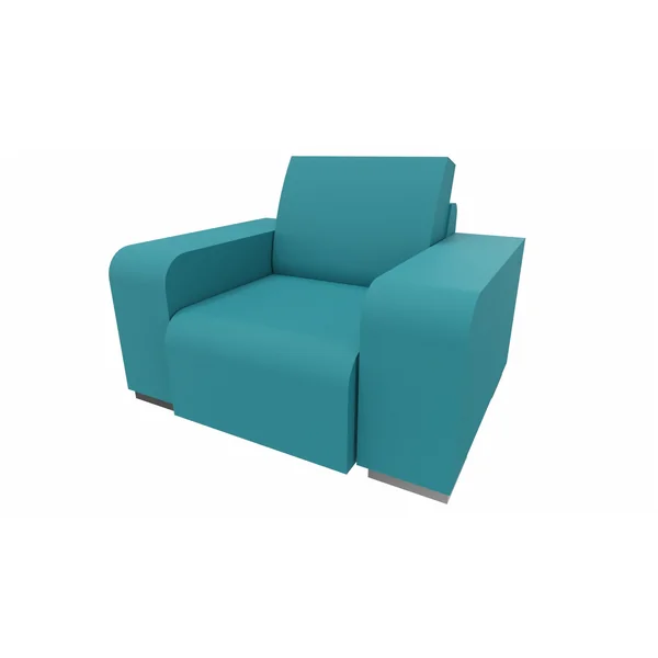 Fauteuil moderne en tissu Sofiane