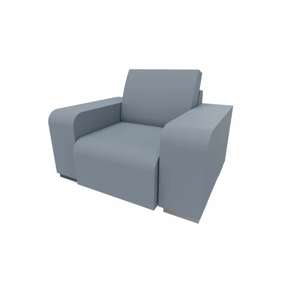 Fauteuil moderne en tissu Sofiane