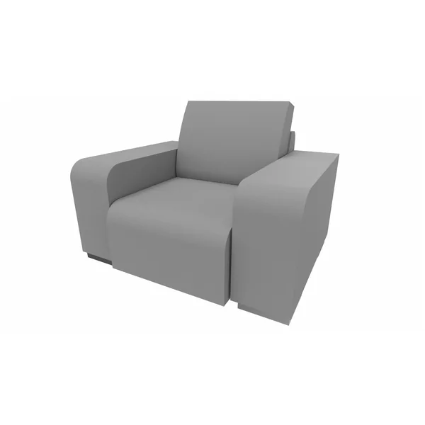 Fauteuil moderne en tissu Sofiane