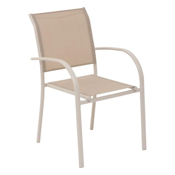 FAUTEUIL PIAZZA LIN ARGILE