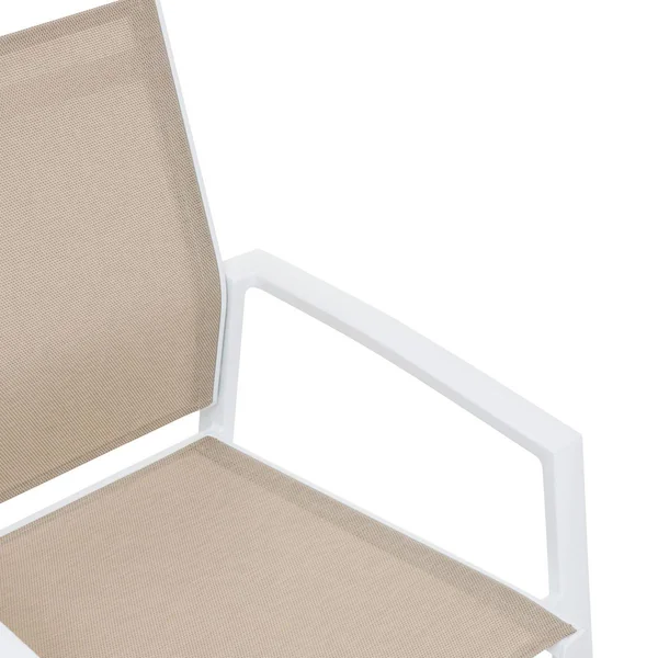 FAUTEUIL REPAS AXIOME LIN BLANC