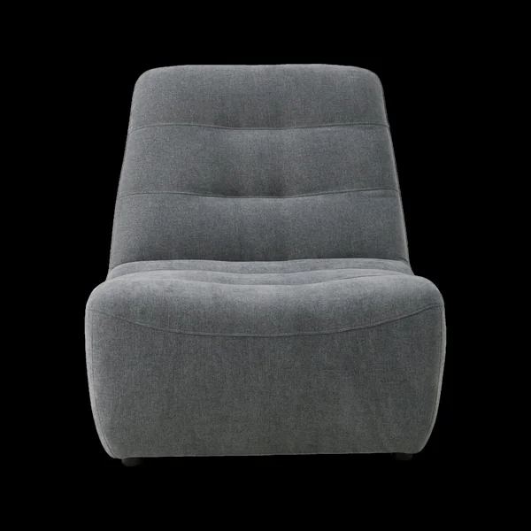 Fauteuil tissu Phenix - Gris