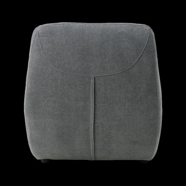 Fauteuil tissu Phenix - Gris