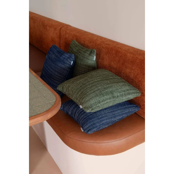 FERMOB Coussin Rythmo 44x44 cm - Forêt