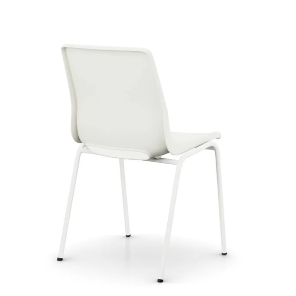 FLOKK Chaise Ana 4340 - Blanc - Blanc