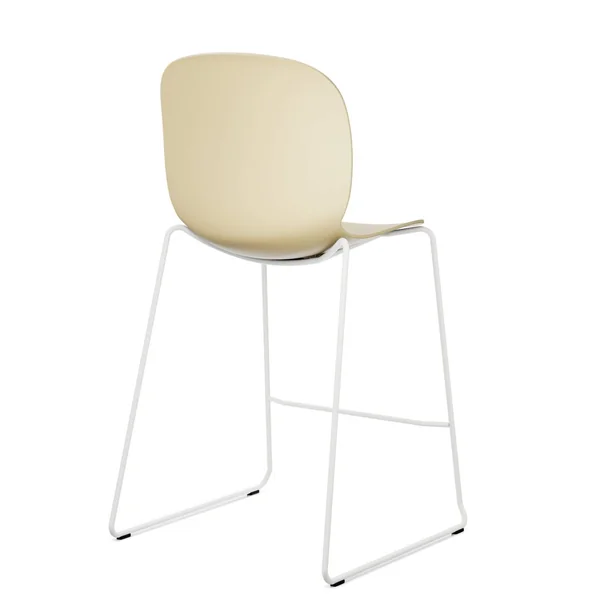 FLOKK Chaise haute Noor Up 6090 - Jaune Paille