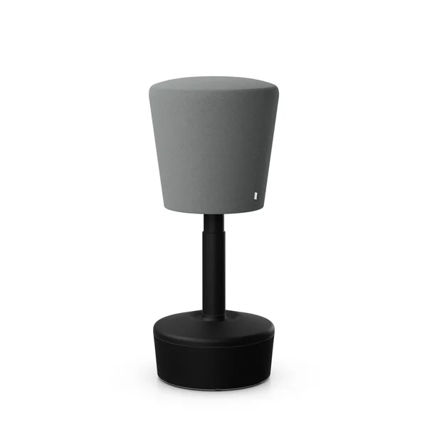 FLOKK Tabouret dynamique Mickey - Gris - Base Noire