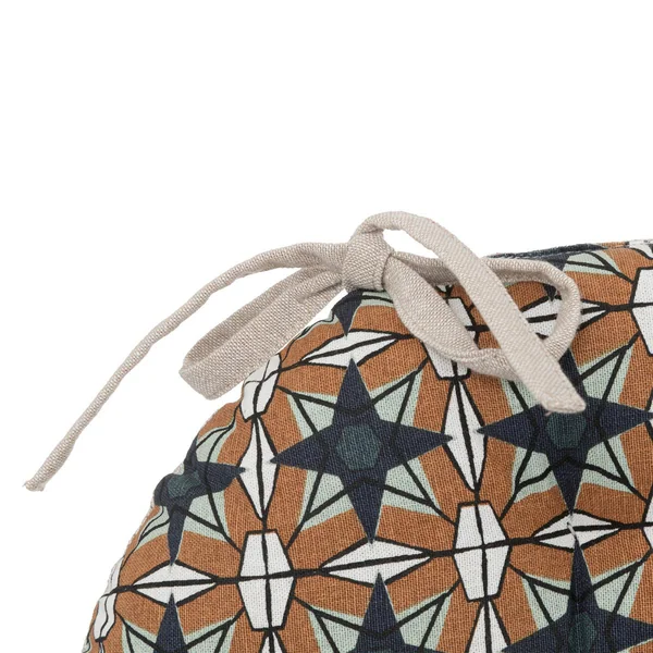 GALETTE COTON IMPRIME CAFE BORDELAIS D.38CM