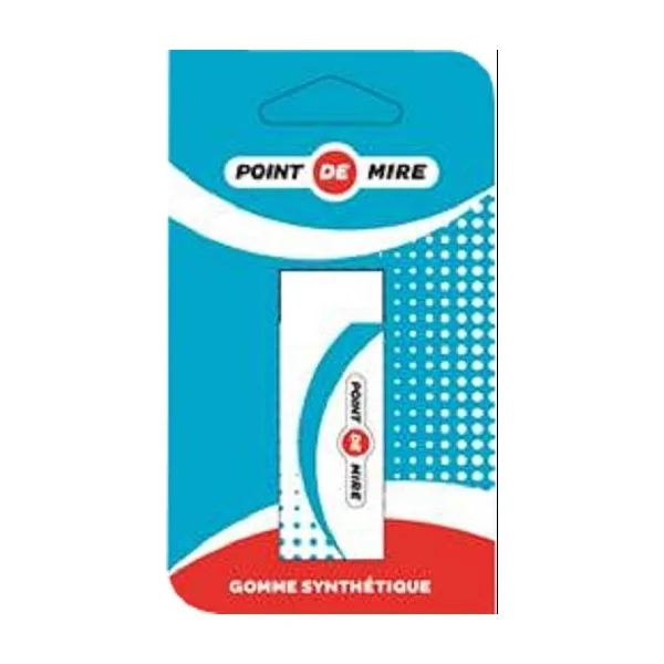 GOMME BLANCHE SOUS BLISTER