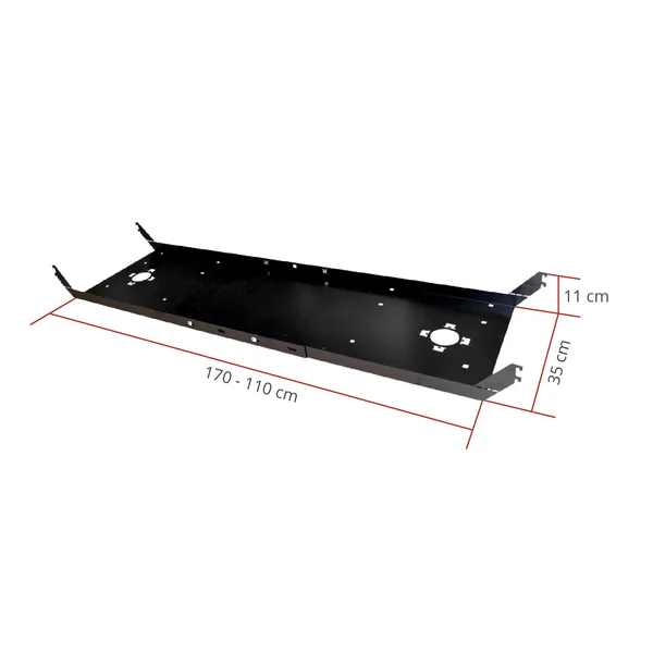 Goulotte horizontale extensible Cuenca