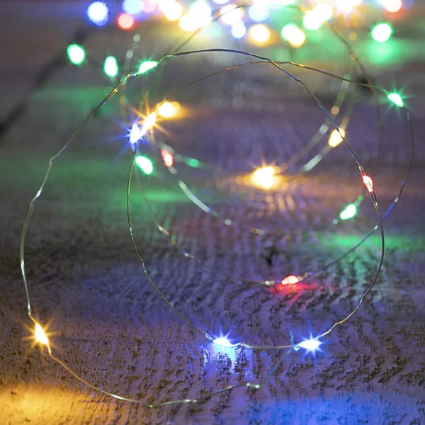GUIRLANDE EXTERIEUR COPPER SOLAIRE 10M 100 LEDS MULTICOLORE