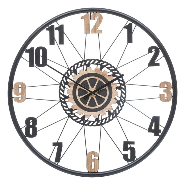 HORLOGE ROUE MOHAN D.65CM
