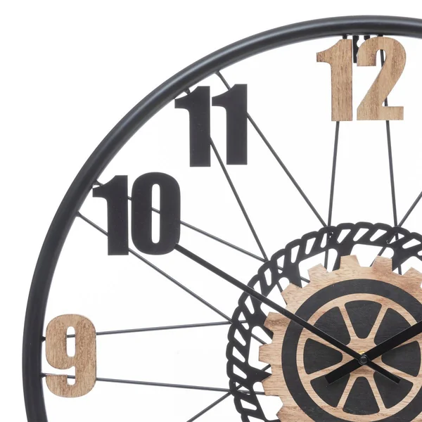 HORLOGE ROUE MOHAN D.65CM