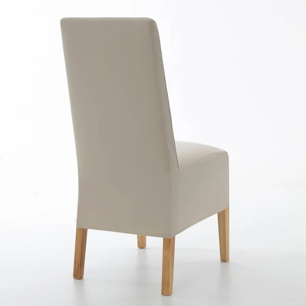 Housse de chaise microfibre, beige
