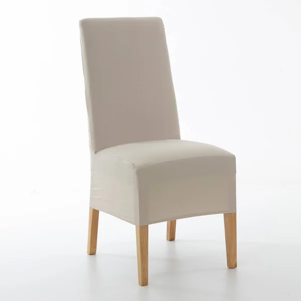 Housse de chaise microfibre, beige