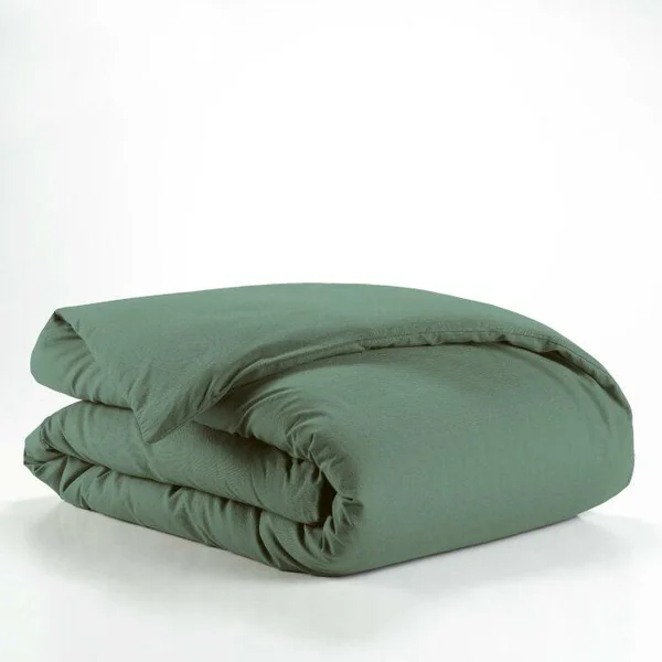 HOUSSE DE COUETTE 140X200CM UNI 57 FILS LINA CEDRE