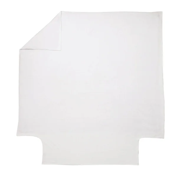 Housse de couette lin Suzette - Blanc - 260 x 240 cm