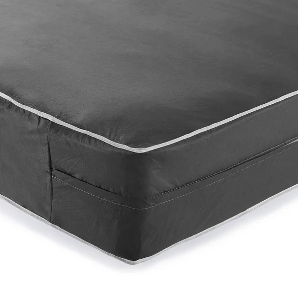Housse de matelas imperméable, gris anthracite