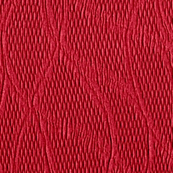 Housse extensible motif jacquard "serpentins" pour fauteuil et canapé , rouge