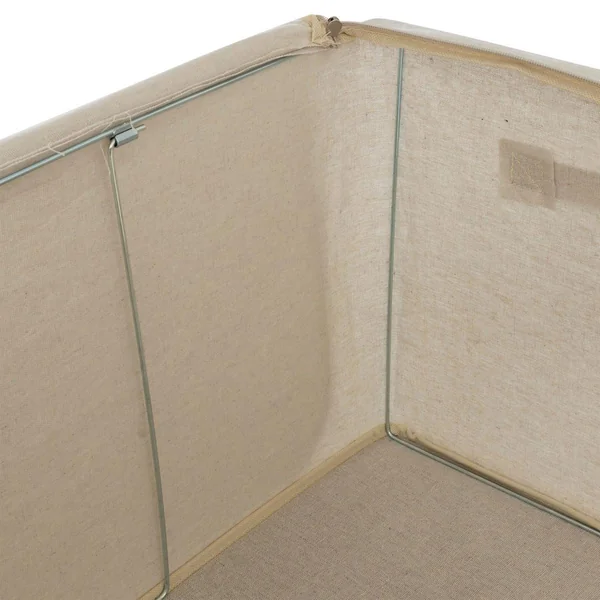 HOUSSE RANGEMENT DOUBLE OUVERTURE DRESSY PLUS BEIGE TAILLE L