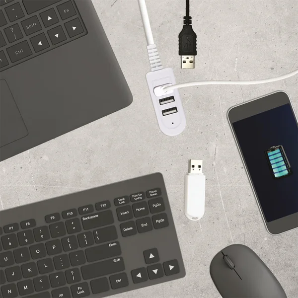 HUB MULTIPORT USB X3