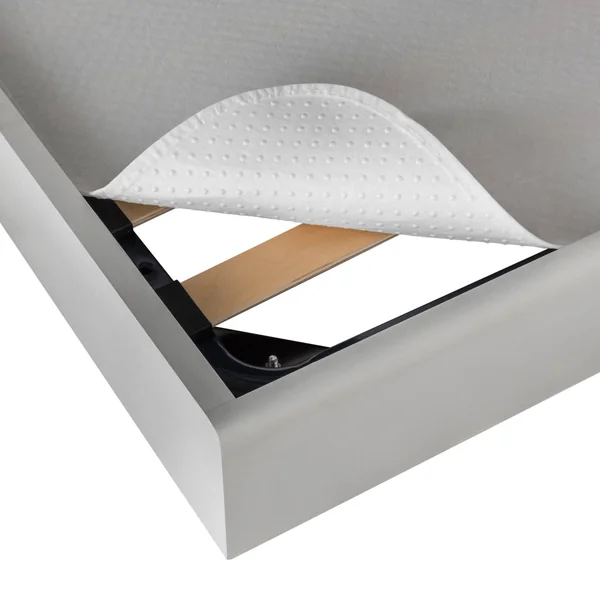 Isolateur sommier antidérapant, blanc