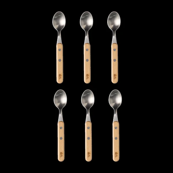 JEAN DUBOST Petite cuillère Bistrot 6 pièces