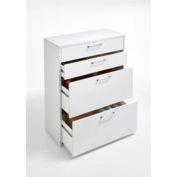 Jeu de 4 tiroirs pour étagère 89 cm Macadamia