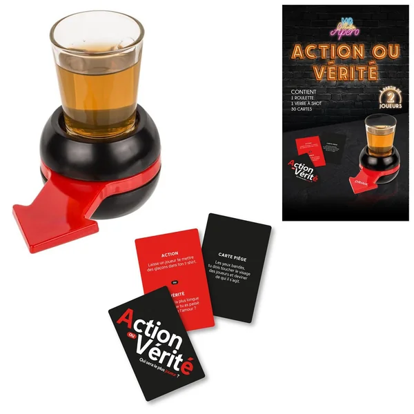 JEU DES VERITES A BOIRE