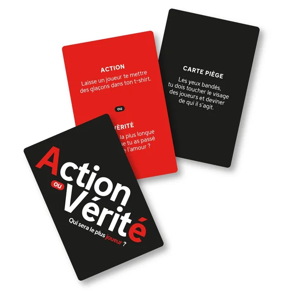 JEU DES VERITES A BOIRE