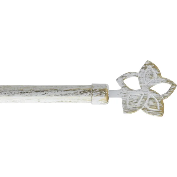 KIT EXT 120 210 CM D16 EMBOUT MALE BLANC OR