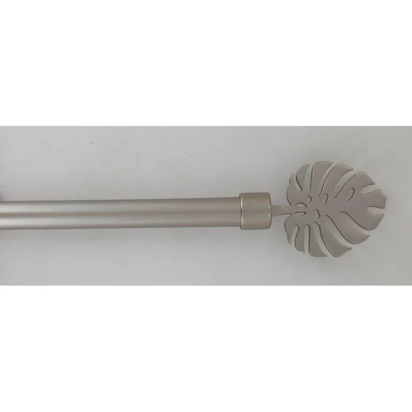 KIT EXT 120 210 CM D19 EMBOUT EXO VINTAGE ARGENT
